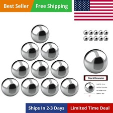 Precision 1/2 Inch Chrome Steel Ball Bearings G25 for Heavy Duty Applications
