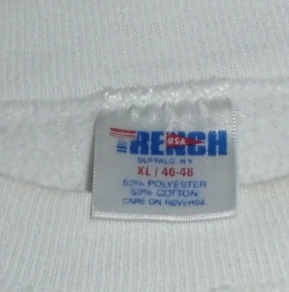 Винтажная толстовка 92 Fresno State Bulldogs vs USC Trojans футбол с круглым вырезом размер XL - Изображение 2 из 2