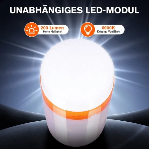 LED Camping Lantern USB Rechargeable