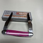 CASE XX BONE SMOOTH MUSKRAT PINK SS — photo 3