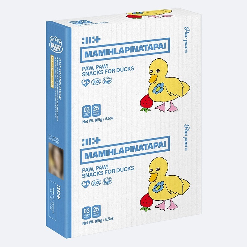 ILLIT [MAMIHLAPINATAPAI] 4th Mini Album PAW PAW Ver/M.CD+3Book+