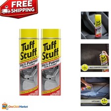 Versatile Foam Cleaner - Deep Cleaning for Car Interiors  Home Surfaces, 44 Oz