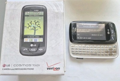 LG Cosmos Touch VN270 - Black ( Verizon ) Cellular Phone *OPEN BOX*
