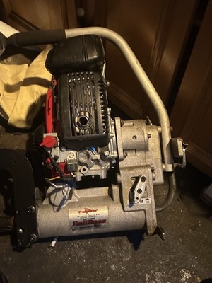 RailBoss Gas Multi-Purpose Engine Motor Assembly w/ Frame, Horizontal Shaft