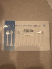 electric toothbrush replacement heads 10 Pack