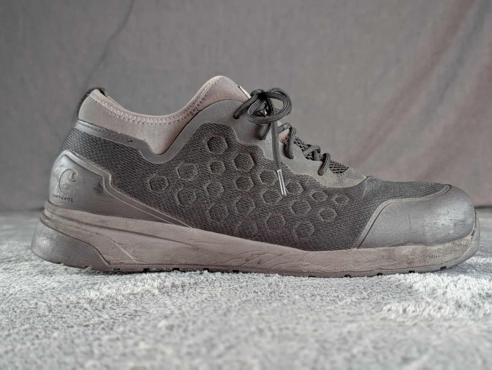 CARHARTT Black Men's Force SD Shoes Nano Composite Toe Safety Size US 13 Sneaker thumbnail 6