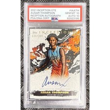 2021-22 Topps Inception OTE Overtime Elite Basketball Cards Checklist 16