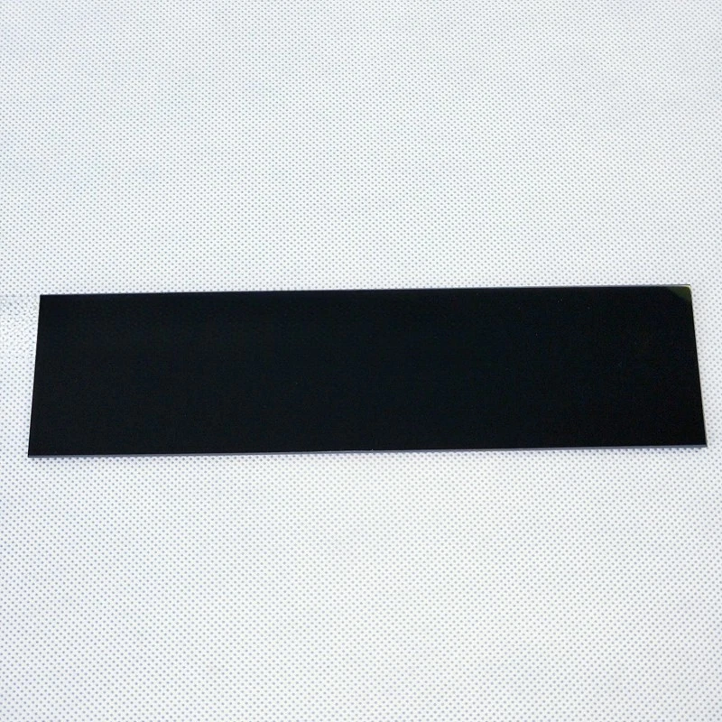 1PCS 50x200x2.0mm ZWB3 UG5 Ultraviolet Filter Lens Visible Light Absorption