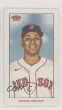 2020 Topps 206 Series 5 Sweet Caporal Back Rafael Devers #6 8c8