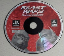 ebay® Auktion 287398064240 | Beast Wars Transformers Sony PlayStation 1 PS1 nur Disc Thumbnail of ebay® auction 287398064240 | Beast Wars Transformers Sony PlayStation 1 PS1 nur Disc
