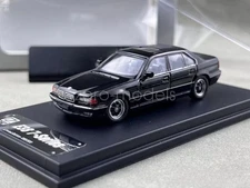 DCM 1:64 Scale Black E38 740iL Luxury Sedan Sports Diecast Display Toy Model