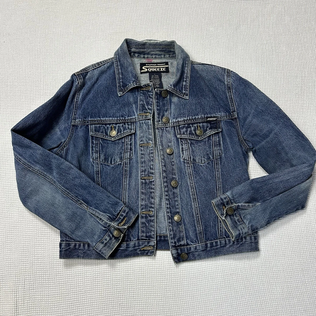 Squeeze Denim Coats, Jackets & Vests for Women for sale | eBay