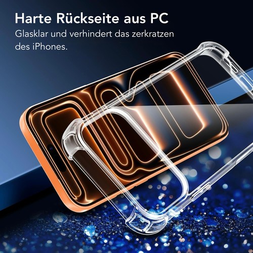 Coque iPhone 17 | Air | Pro | Pro Max AVANA Bumper Housse de protection transparente - Photo 36/39