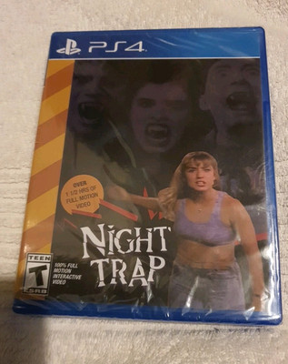 Night Trap: 25th Anniversary Edition (PS4) - Limited Run Games