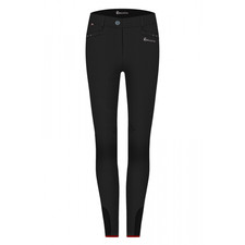 Cavallo CassGRIP JUNIOR Junior Full Seat Breeches Black HW 19