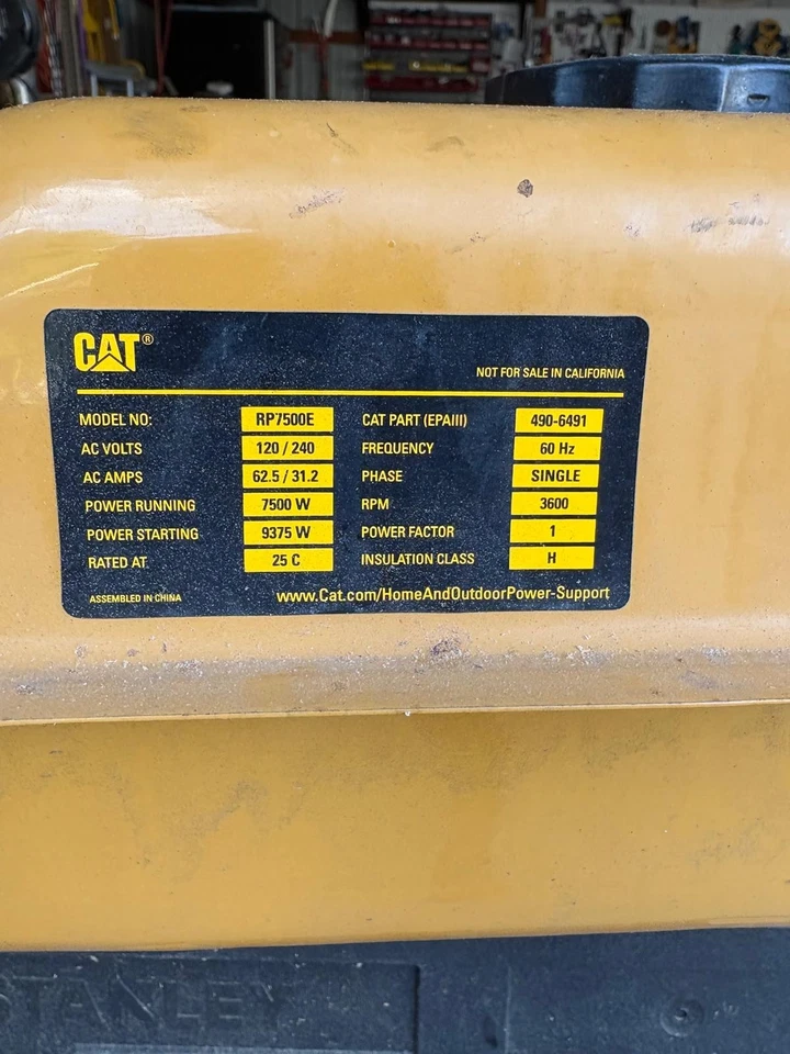 Generador eléctrico Foto 3 de 3