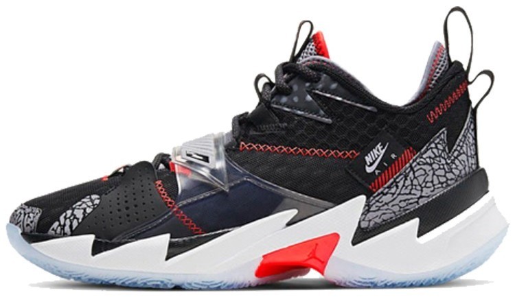 Jordan Why Not Zer0.3 PF Black Cement - огромный выбор по лучшим