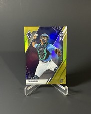 2022 Panini Chronicles - Phoenix Cal Raleigh ROOKIE #12,  True Gold /10