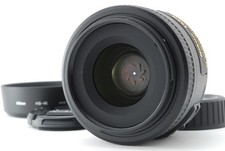 Top MINT Nikon AF-S DX Nikkor 35mm f/1.8 G Wide Angle Lens F Mount From JAPAN