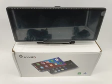 Podofo 9.3" Wireless Carplay Android Auto Car Radio Touchscreen, Dash Cam, Y3795