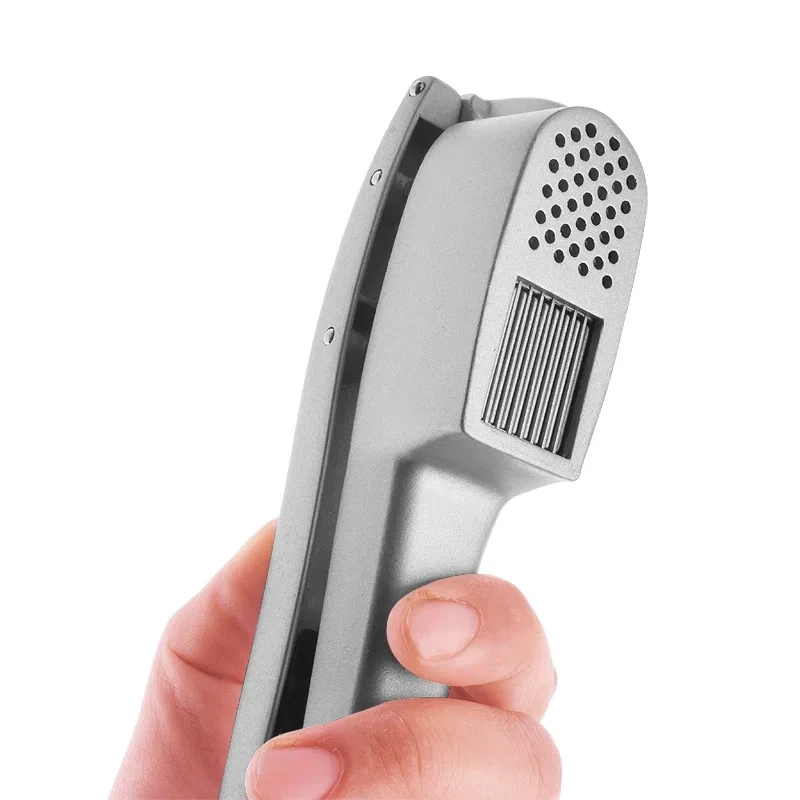 Garlic Press Manual Kitchen Tool Aluminum Alloy Household Gadget
Opens in a new window or tab