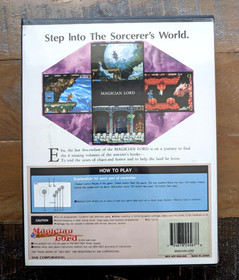 CIB ✹ Magician Lord ✹ Neo Geo AES Game NEOGEO ✹ AUTHENTIC ✹ USA ENGLISH