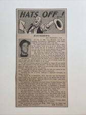 Juan Marichal Hats Off San Francisco Giants 1964 Sporting News Baseball 4X7