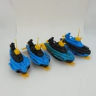 G.I. Joe ARAH 1982 Barracuda LOT x4 Vehicle Hasbro Parts Only Damaged Incomplete