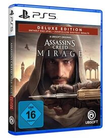 Assassins Creed Mirage: Deluxe Edition - Uncut von... | Game | Zustand sehr gut