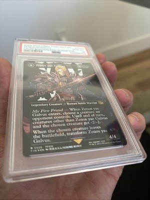Zenos yae Galvus (Borderless) (Surge Foil) Final Fantasy