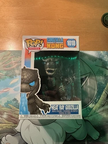 Funko Pop! Movies - Godzilla Vs. Kong - Heat Ray Godzilla #1018