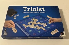 Triolet Board Game - Classic Game of Numbers by Gigamic - 2017 Ed - Complete!