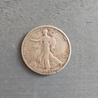 1943 Walking Liberty Half Dollar 50c