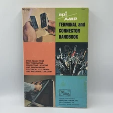 API/AMP Terminal Connector Handbook American Pamcor FREE SHIPPING IN THE USA