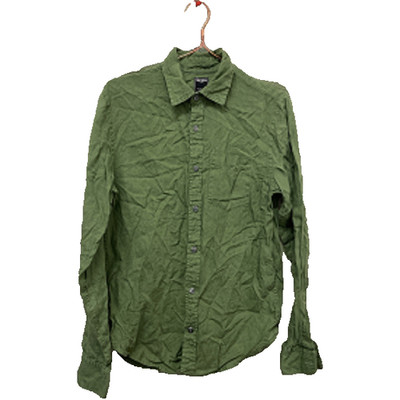 Vintage y2k Todd snyder green casual fit shirt size XS| SKU 934