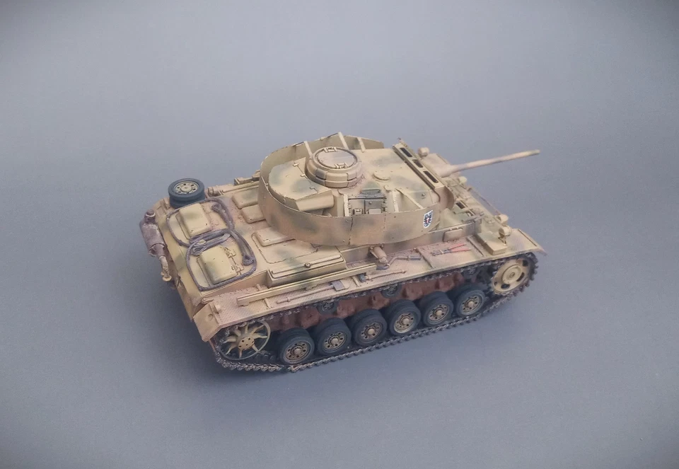 Pro Built Panzer III M, 2. Panzer Division,  Kursk 1943  1/48 - Image 3 of 4