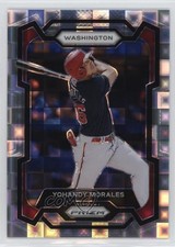 2024 Panini Prizm Premium Box Set Prizm 172/199 Yohandy Morales #208 b4d