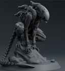 KN3D 1/6 Scale Alien XenoBorg Figure Kit — photo 3