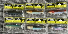 6 RAID JAPAN Osakana Swimmer 125 JDM Soft Swimbait Assorted Colors