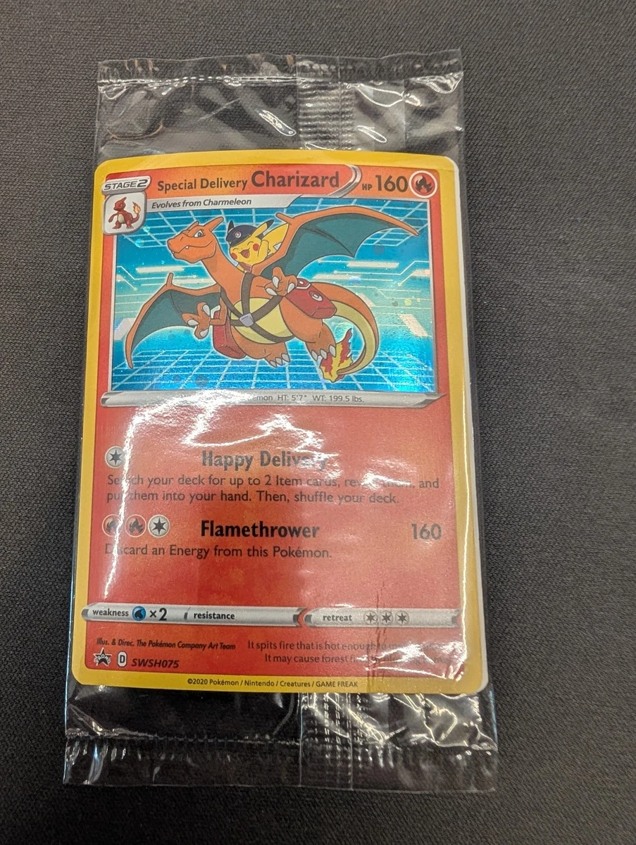 Special Delivery Charizard Pokémon TCG Cards for sale | eBay