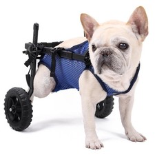 Dog Wheelchair for Back Legs, Dog Wheelchair Cart, Doggy/Cat Wheelchairs with...