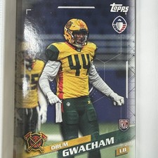 2019 Topps Alliance of American Football AAF Cards Checklist 29