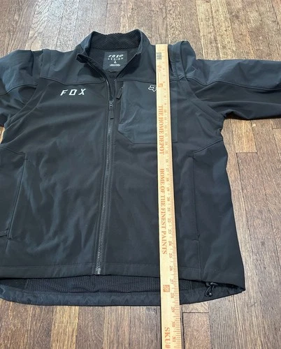Fox Racing Legion Softshell Off-Road Jacket Convertible Vest Feature size Large image 5