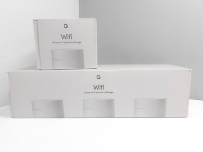 Google Wi-Fi AC1200 Mesh Router System AC-1304 1st Gen 4-Pack