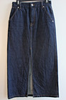 Helmut Lang Blue Denim Skirt Size S — photo 1