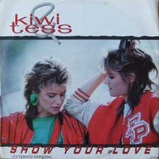 Kiwi  Tess - Show Your Love Extended Version - Used Vinyl Record 1 - C7294z