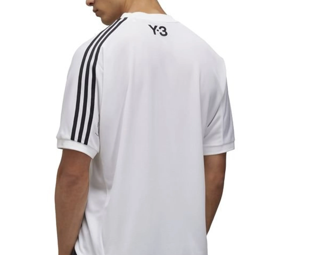 adidas Y-3 Japan Soccer Team Pre Match Jersey White AEROREADY T