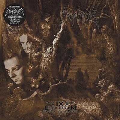 Emperor - IX Equilibrium [New CD] Reissue