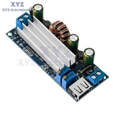 DC2-24V to DC3-30V 4A 80W Boost Converter Step up Regulated Power Supply Module