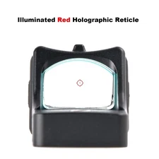 1x23mm RMR HD 3.25 MOA Red/Green Dot Sight Auto/Manual LED Control w/ 20mm Mount